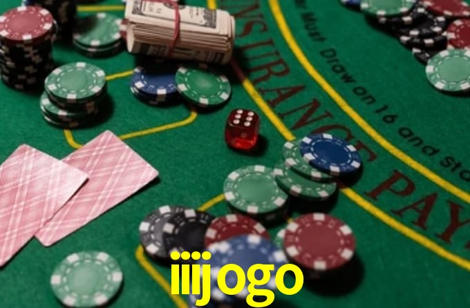 iiijogo: A Experiência de Casino com Jogos de Mesa ao Vivo