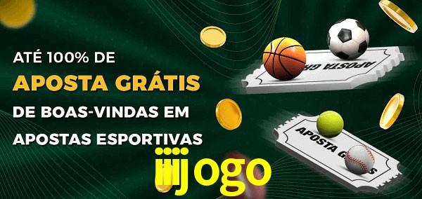 iiijogo Ate 100% de Aposta Gratis